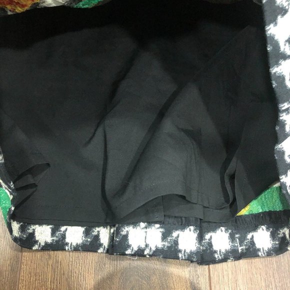 Sara Campbell Floral Skirt Womens Sz 14 Made in the USA Knee Length Work Casual - Picture 6 of 8